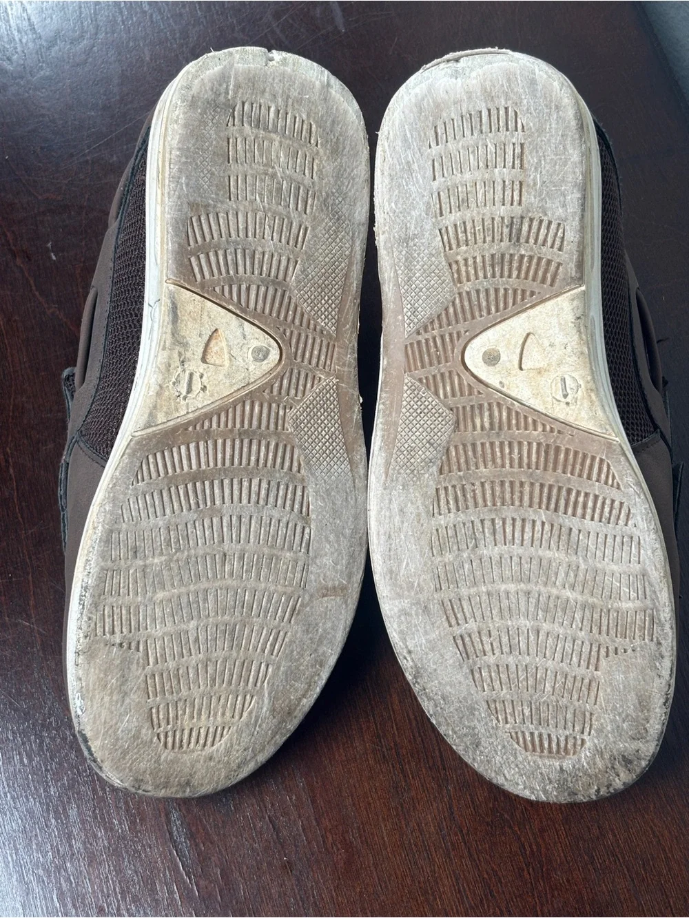 Youth Brown Slip-On Casual Loafers